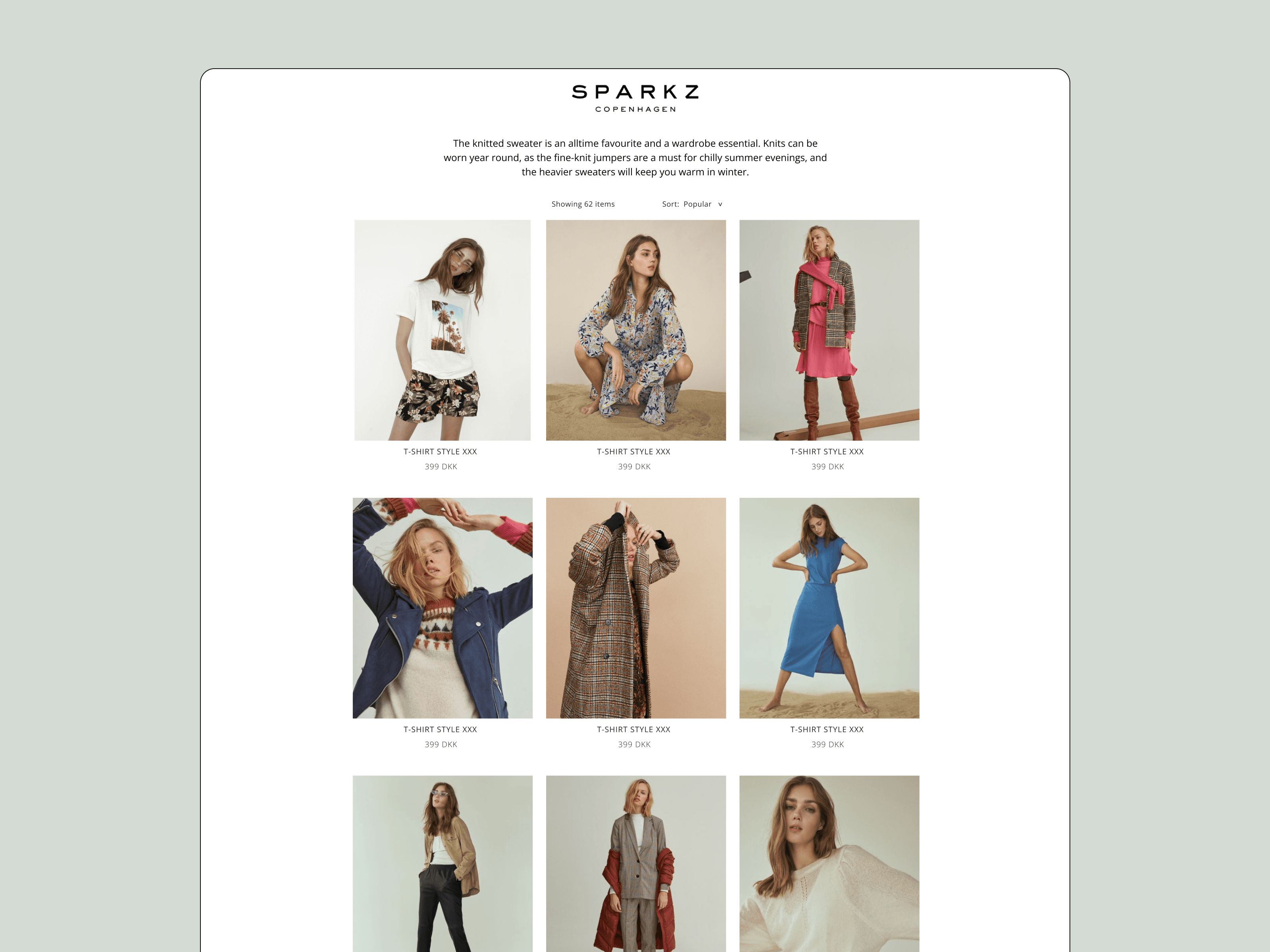 Design showcase
