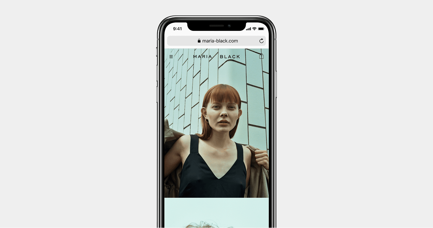 Maria Black — visual identity