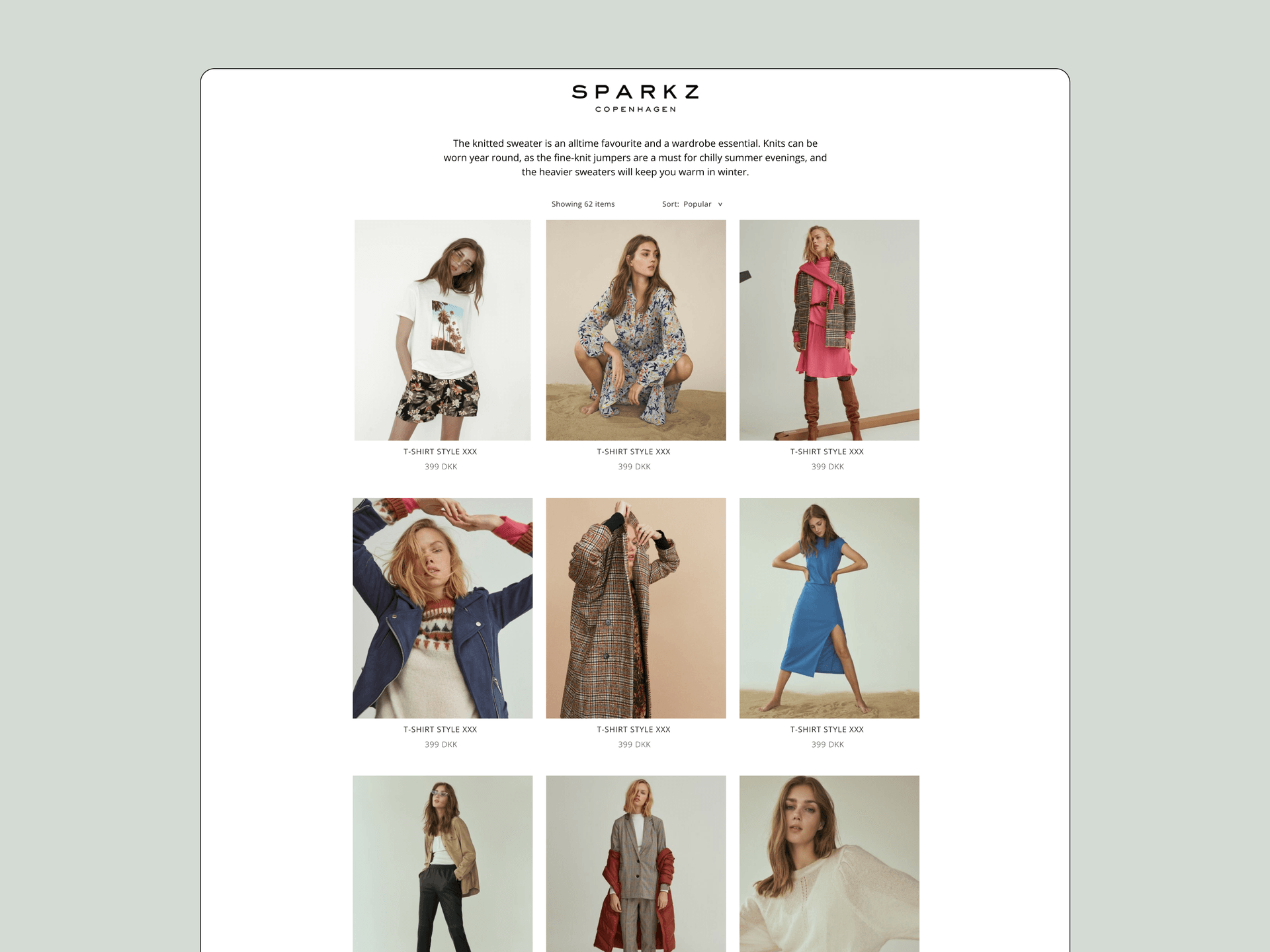 Sparkz — design showcase