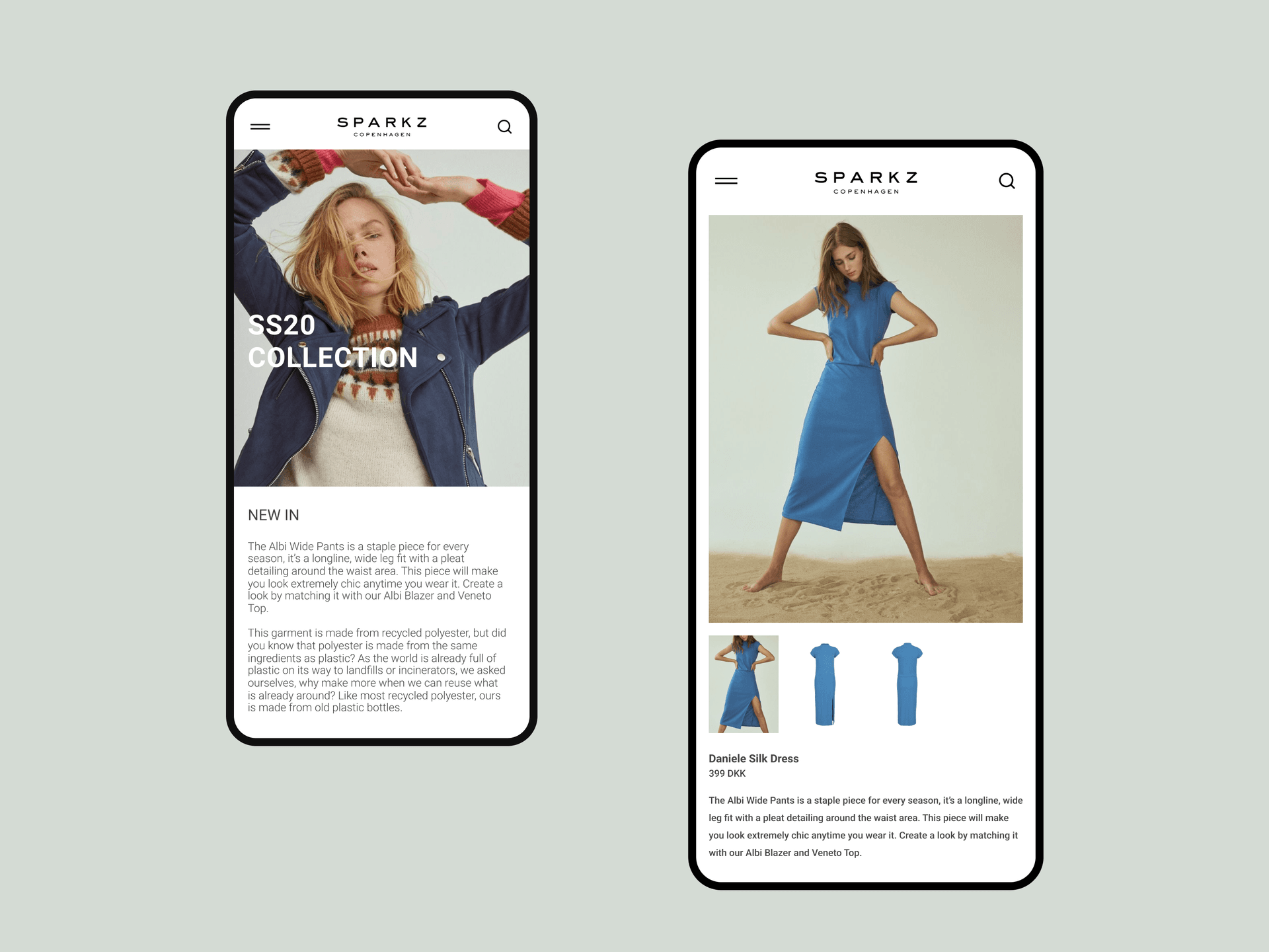 Sparkz — campaign visuals
